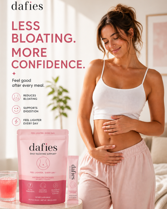 Less bloating, more confidence — lifestyle