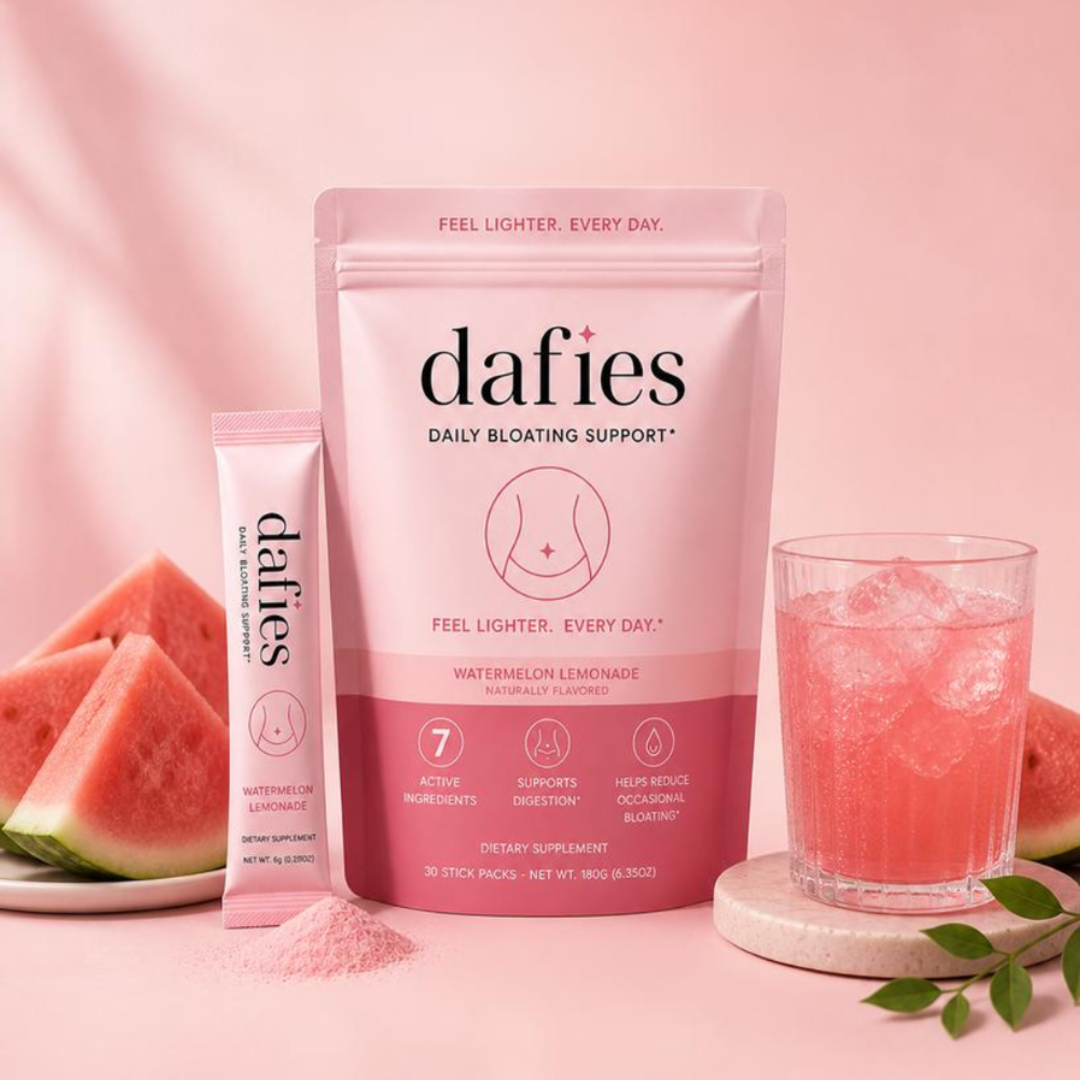 dafies Daily Bloating Support pouch