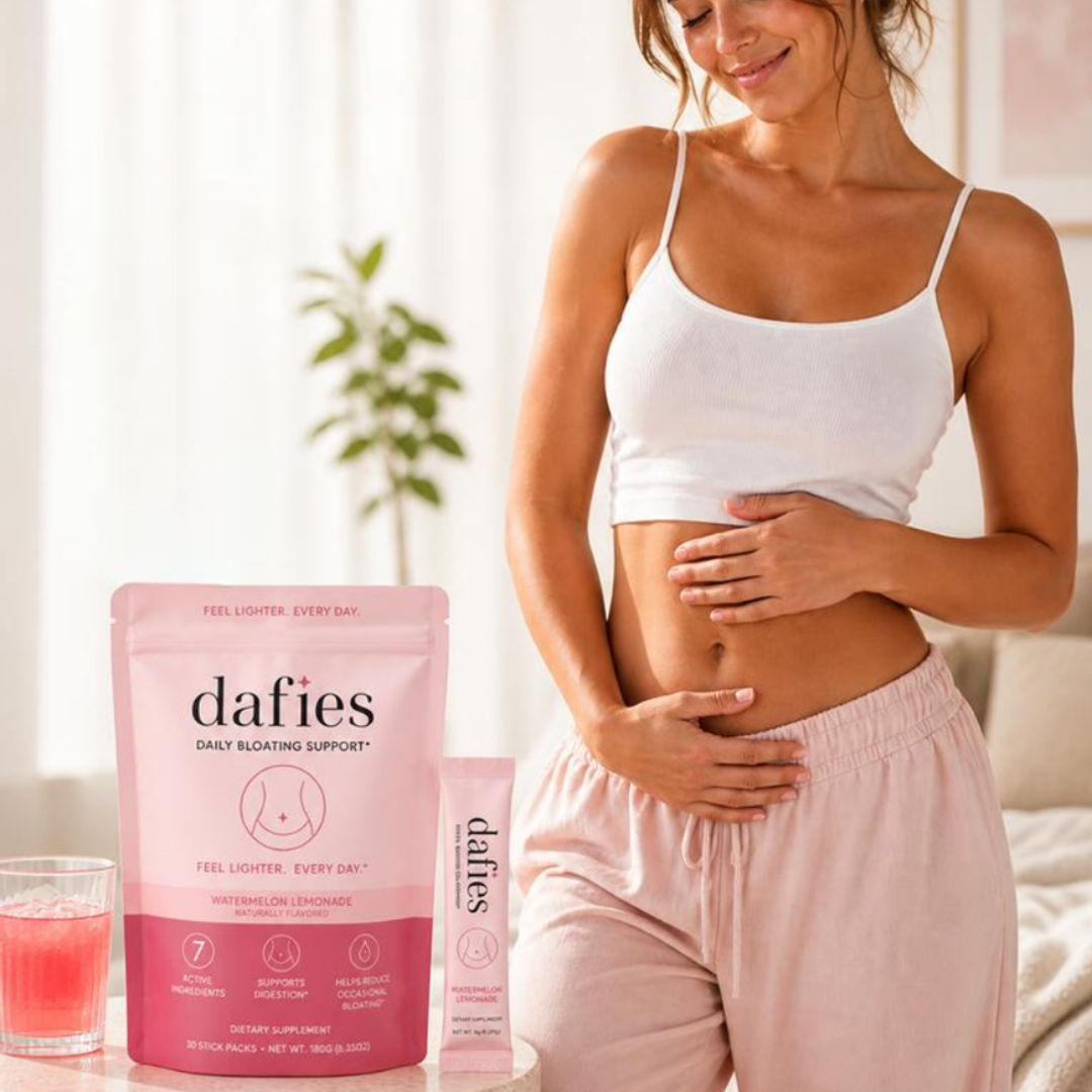 dafies ingredients showcase